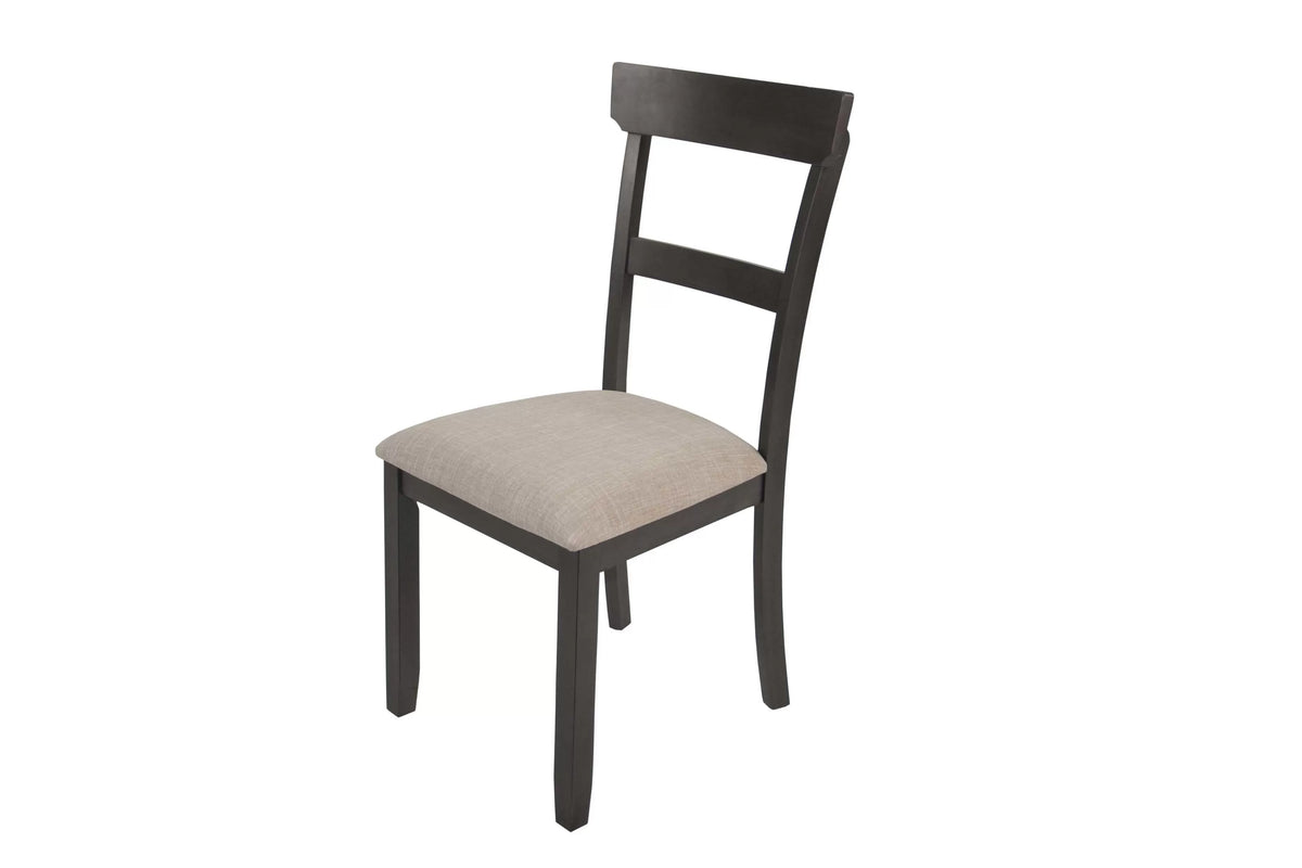 The Harlow Wood Dining Set – 5 Piece