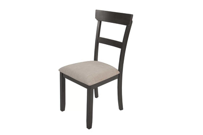 The Harlow Wood Dining Set – 5 Piece
