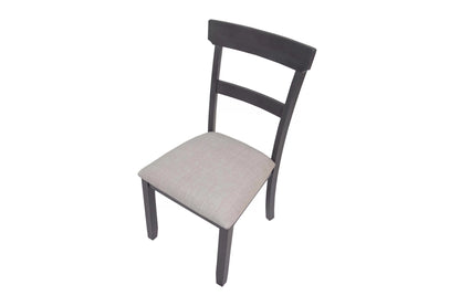 The Harlow Wood Dining Set – 5 Piece