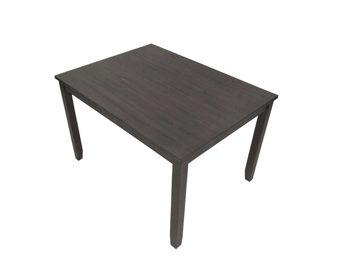 The Harlow Wood Dining Set – 5 Piece