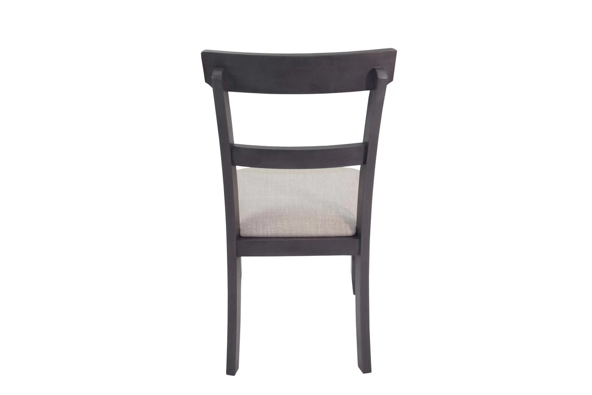 The Harlow Wood Dining Set – 5 Piece