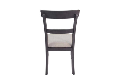 The Harlow Wood Dining Set – 5 Piece