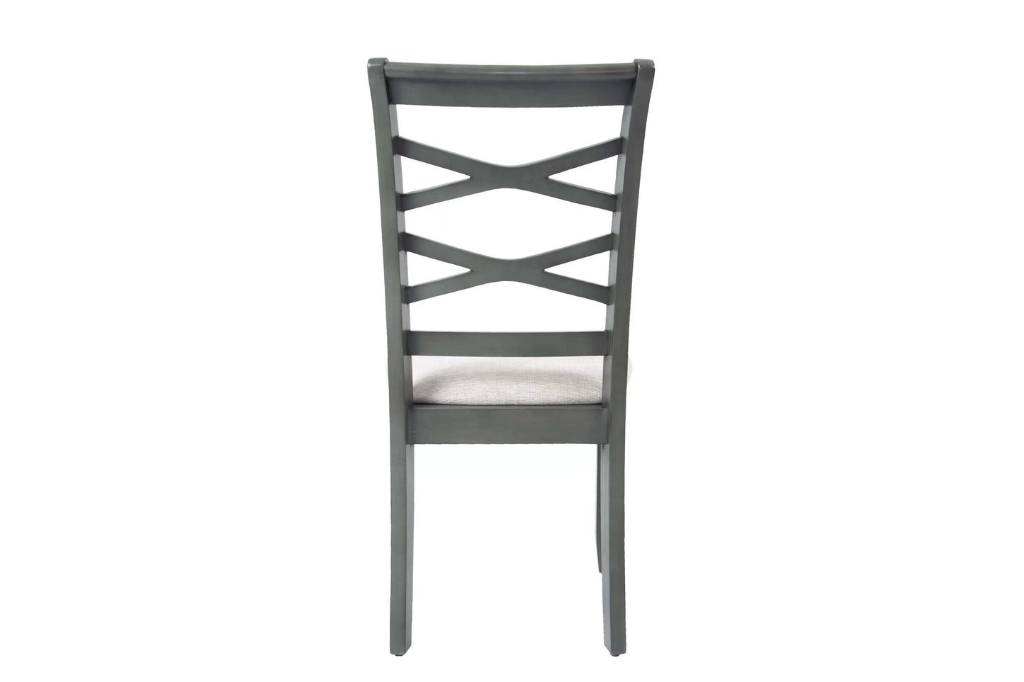 6-Piece Dining Set – Table, 4 Chairs & Bench – Gray | F2623