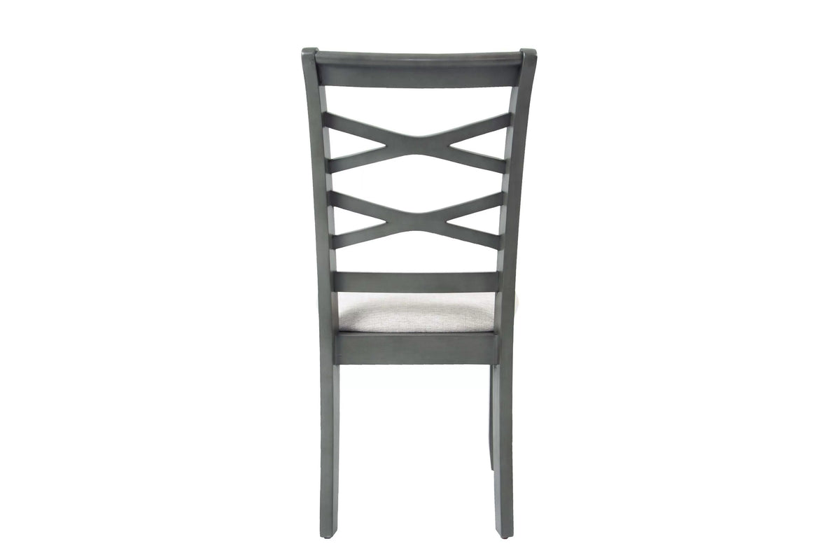 The Ashton Charcoal Dining Set – 6 Piece