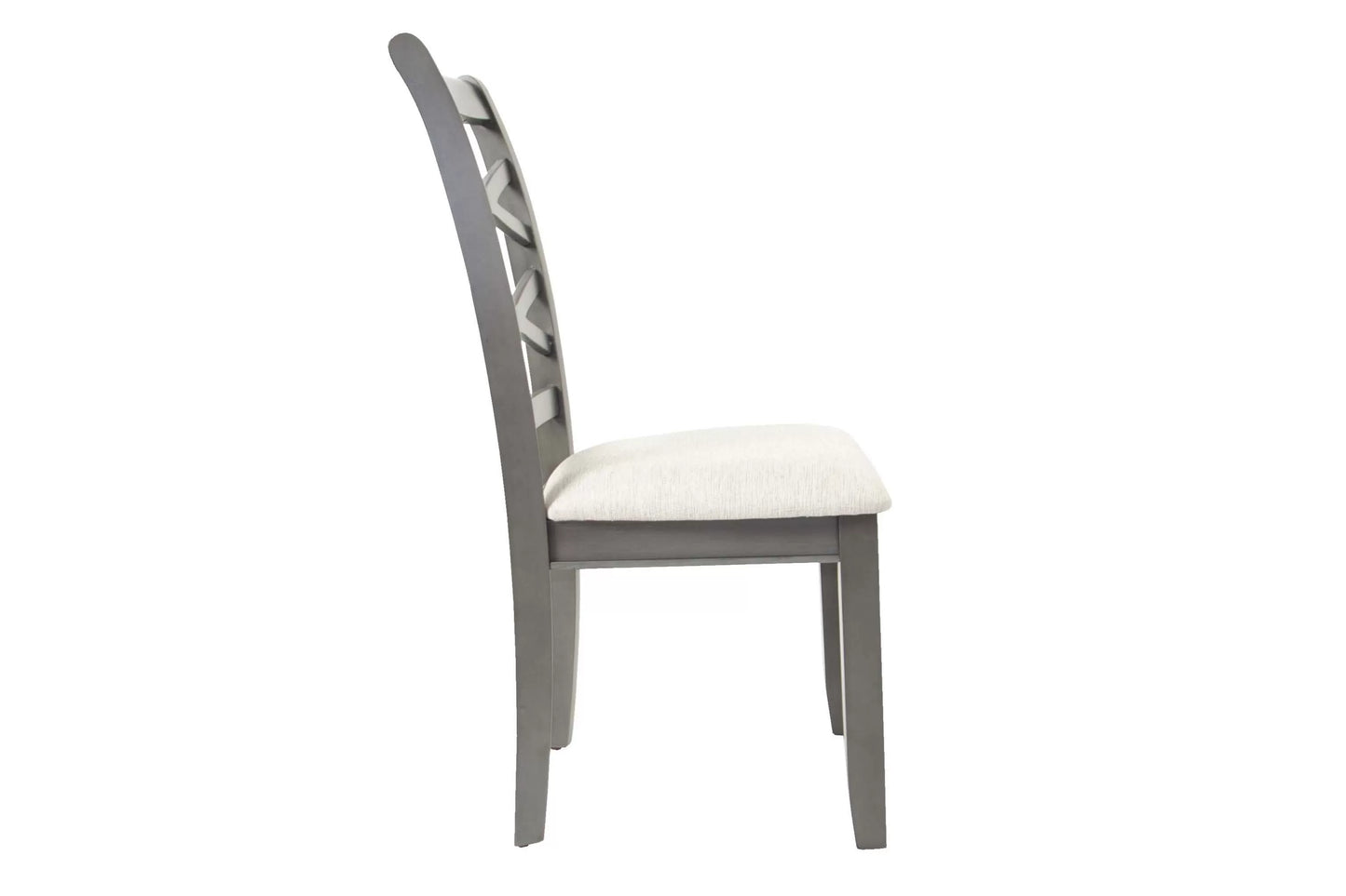 6-Piece Dining Set – Table, 4 Chairs & Bench – Gray | F2623