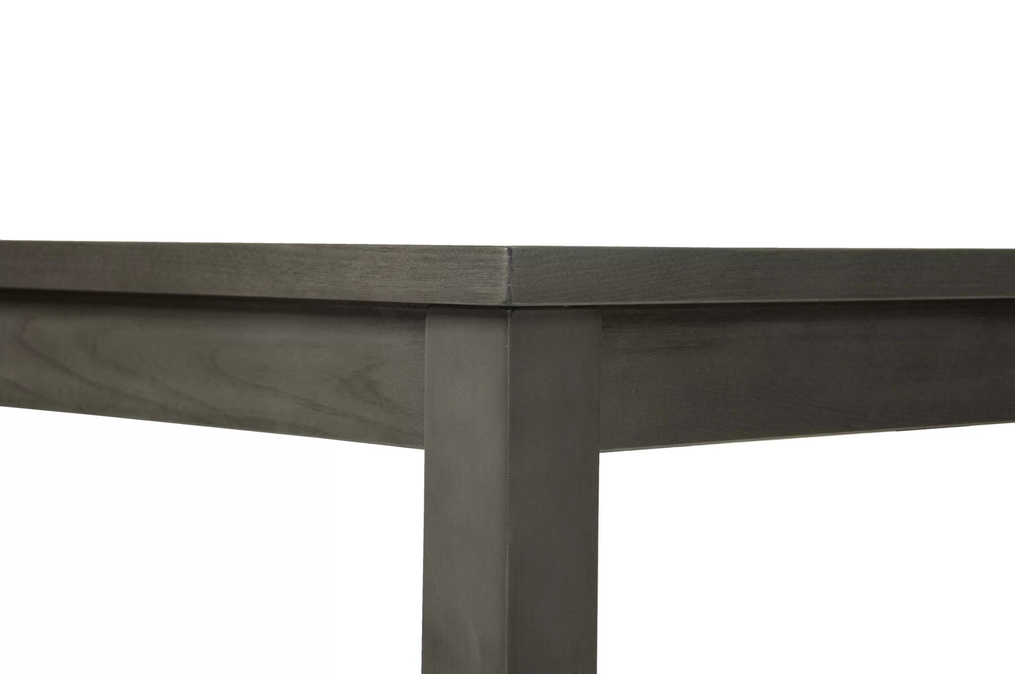 6-Piece Dining Set – Table, 4 Chairs & Bench – Gray | F2623
