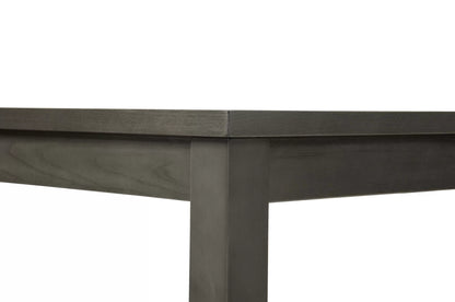 6-Piece Dining Set – Table, 4 Chairs & Bench – Gray | F2623