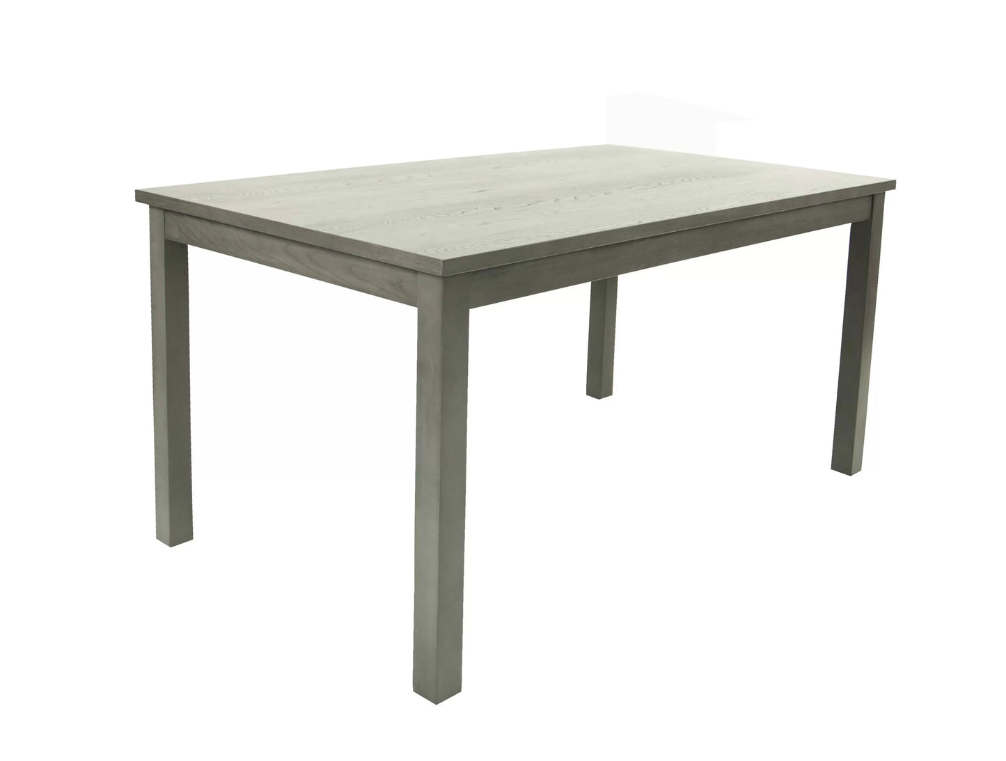 6-Piece Dining Set – Table, 4 Chairs & Bench – Gray | F2623