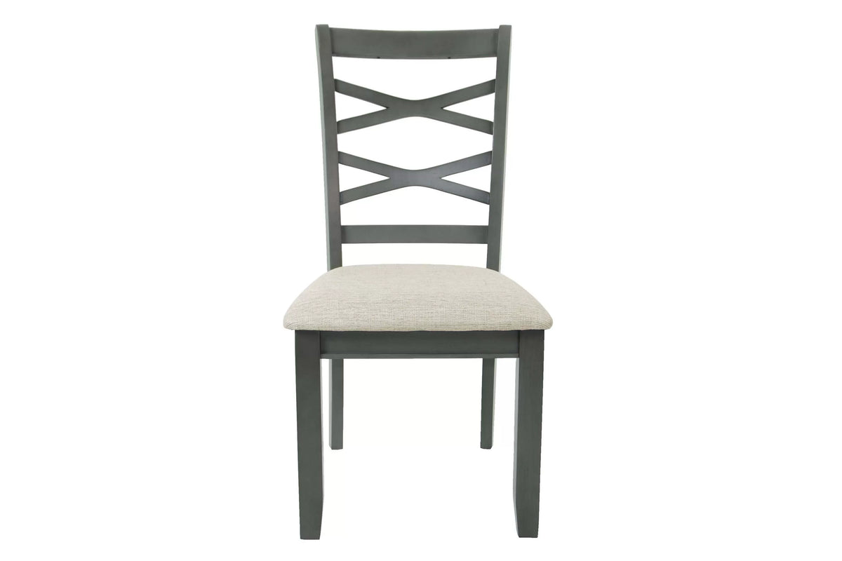 The Ashton Charcoal Dining Set – 6 Piece