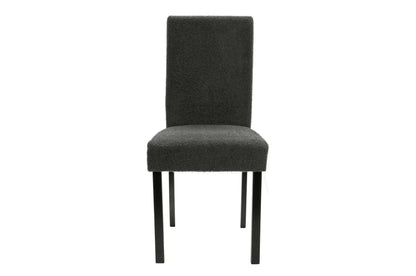 The Irving Charcoal Dining Set – 5 Piece