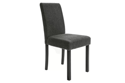The Irving Charcoal Dining Set – 5 Piece