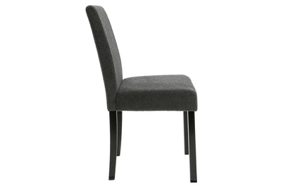 The Irving Charcoal Dining Set – 5 Piece