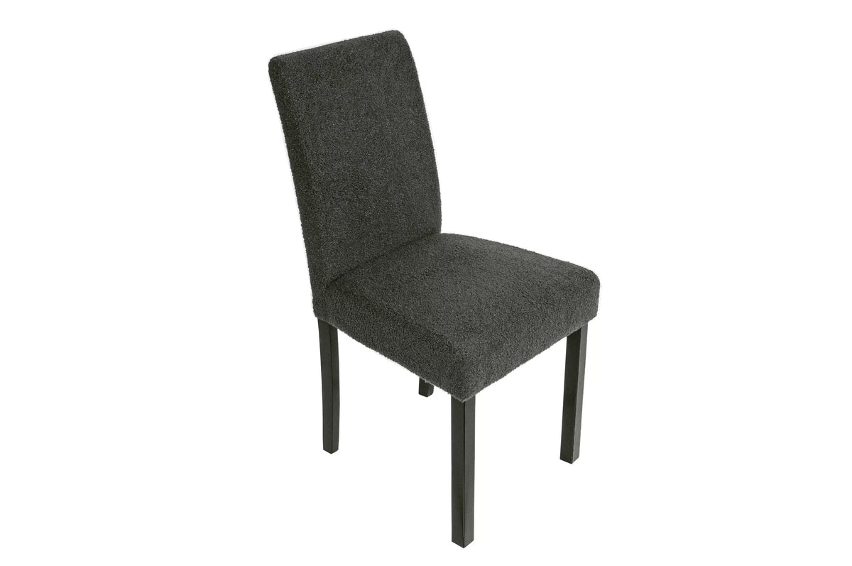 The Irving Charcoal Dining Set – 5 Piece
