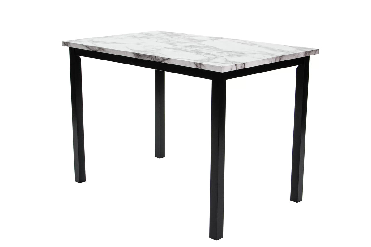 The Irving Charcoal Dining Set – 5 Piece