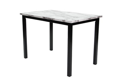 The Irving Charcoal Dining Set – 5 Piece