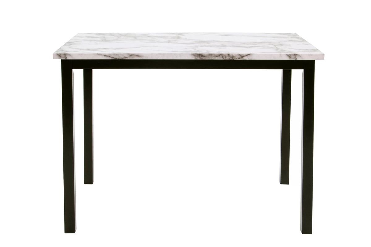 The Irving White Dining Set – 5 Piece