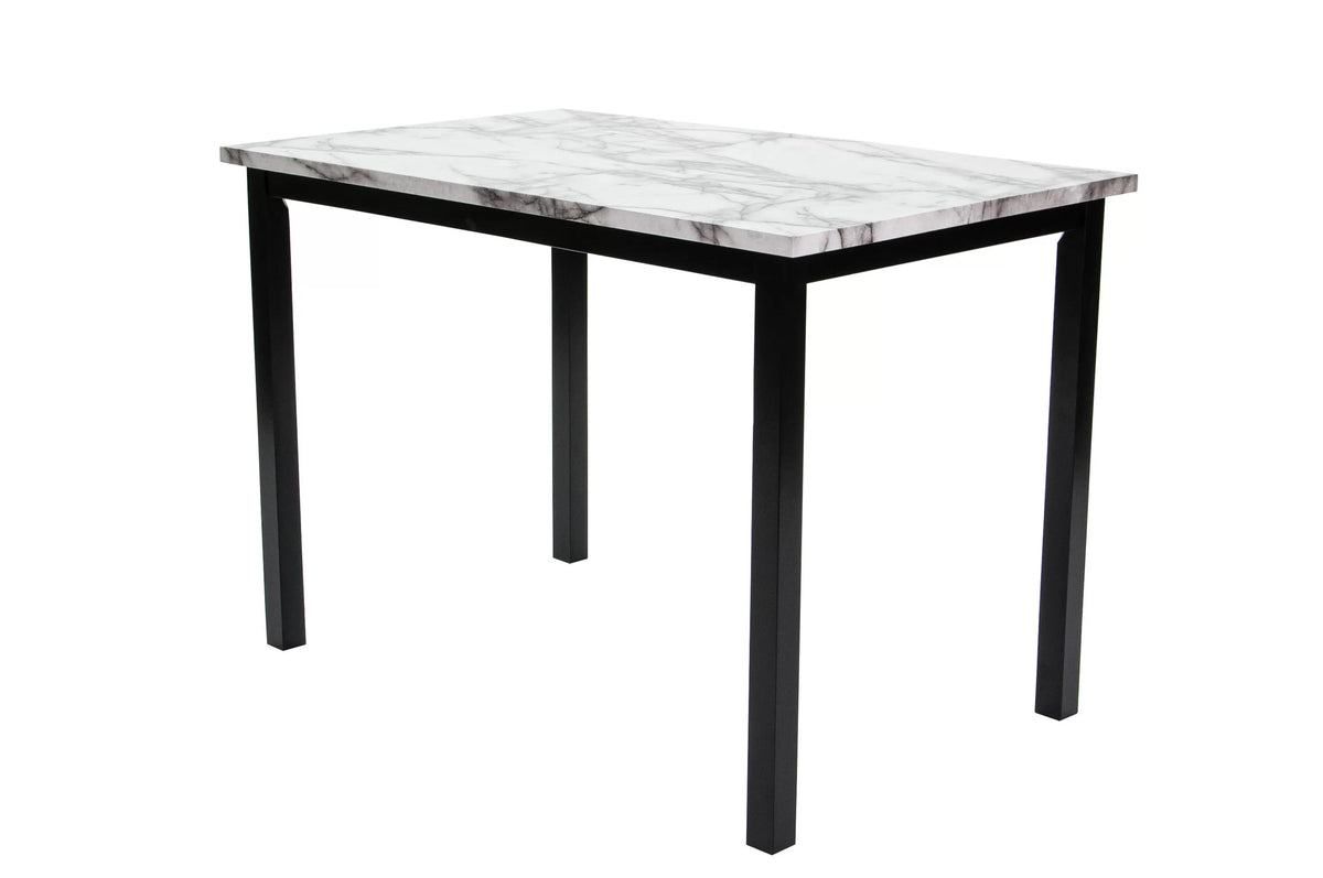 The Irving White Dining Set – 5 Piece