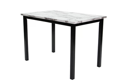 The Irving White Dining Set – 5 Piece