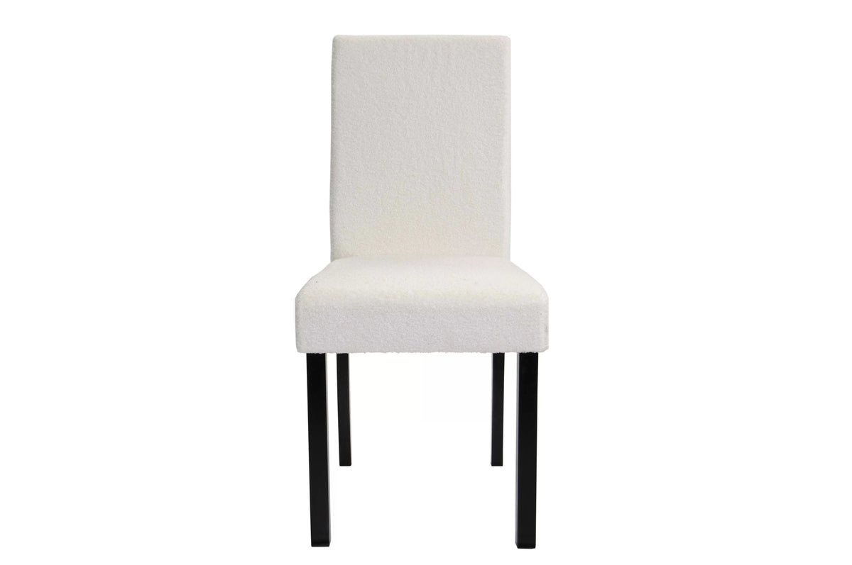 The Irving White Dining Set – 5 Piece