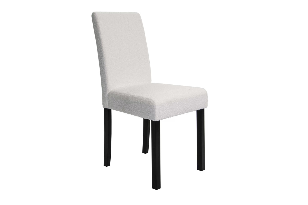 The Irving White Dining Set – 5 Piece