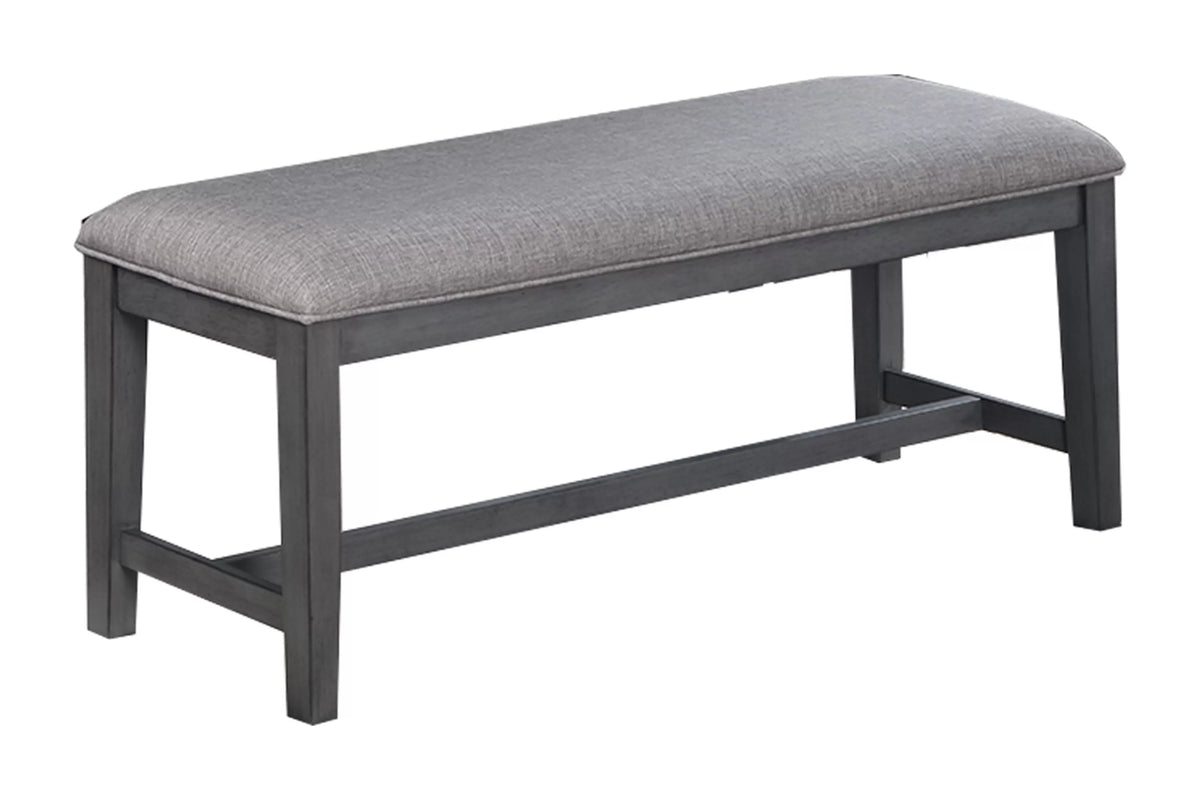 The Jensen Gray Dining Set – 6 Piece