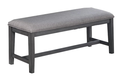 The Jensen Gray Dining Set – 6 Piece