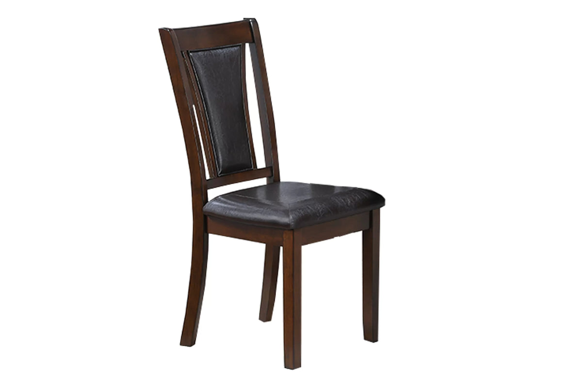 The Keaton Walnut Dining Set – 6 Piece