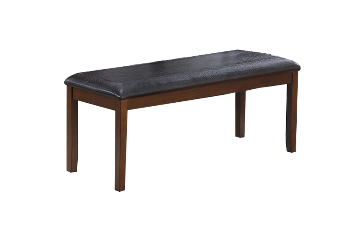 The Keaton Walnut Dining Set – 6 Piece