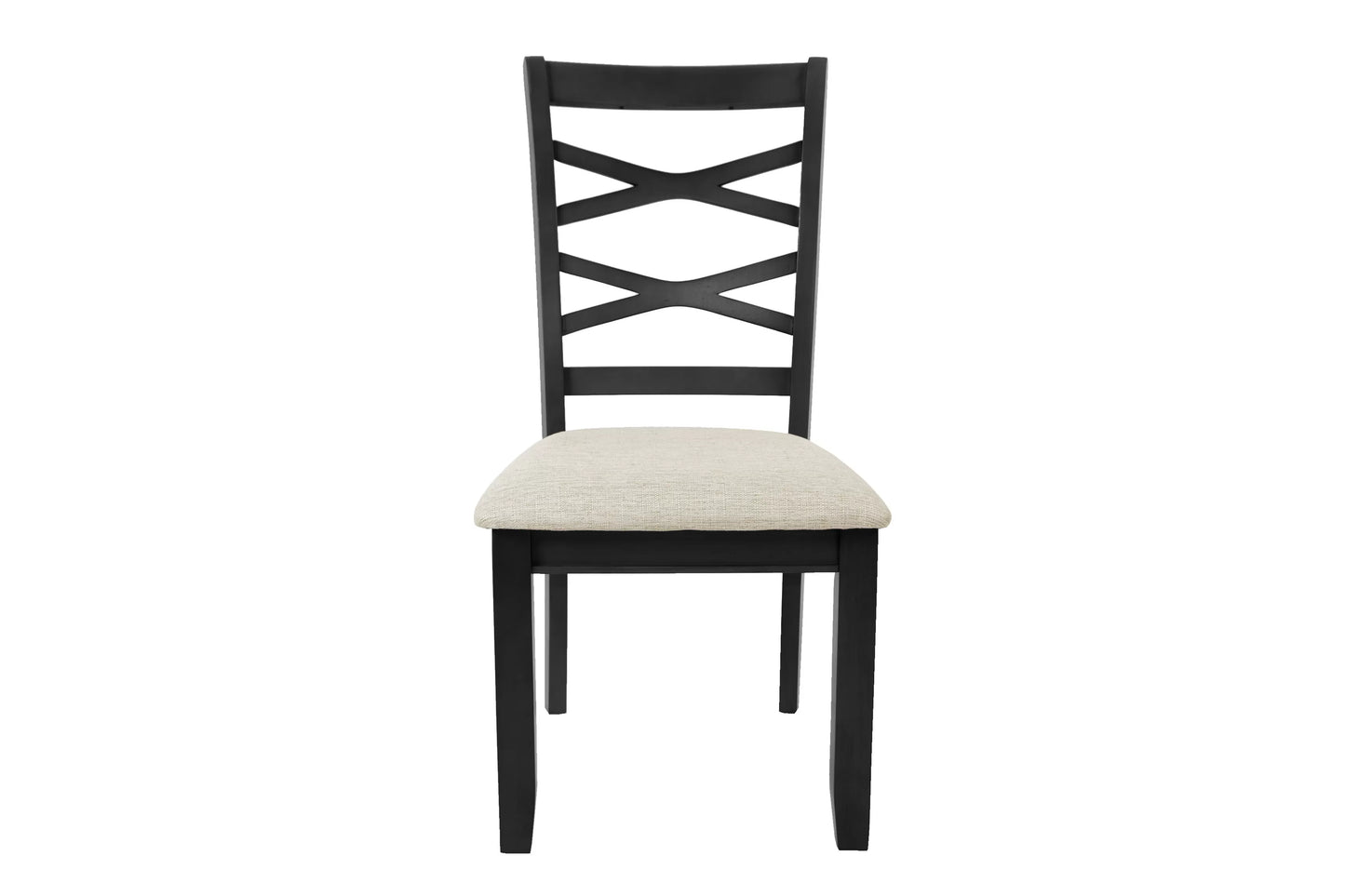 The Ashton Charcoal Dining Set – 6 Piece