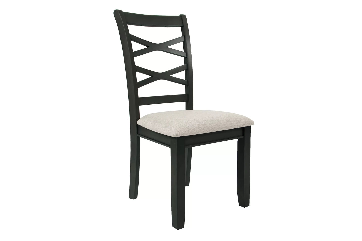 The Ashton Charcoal Dining Set – 6 Piece