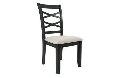 The Ashton Charcoal Dining Set – 6 Piece
