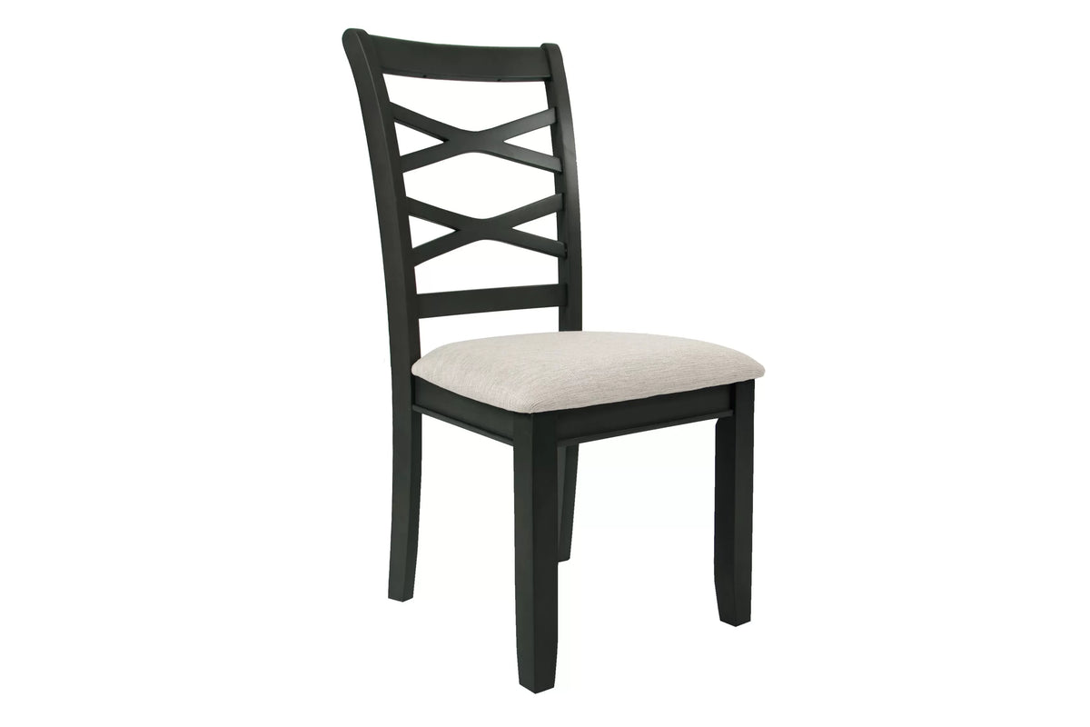 The Ashton Gray Dining Set – 6 Piece