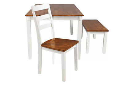 The Nolan Two-Tone Dining Set – 6 Piece