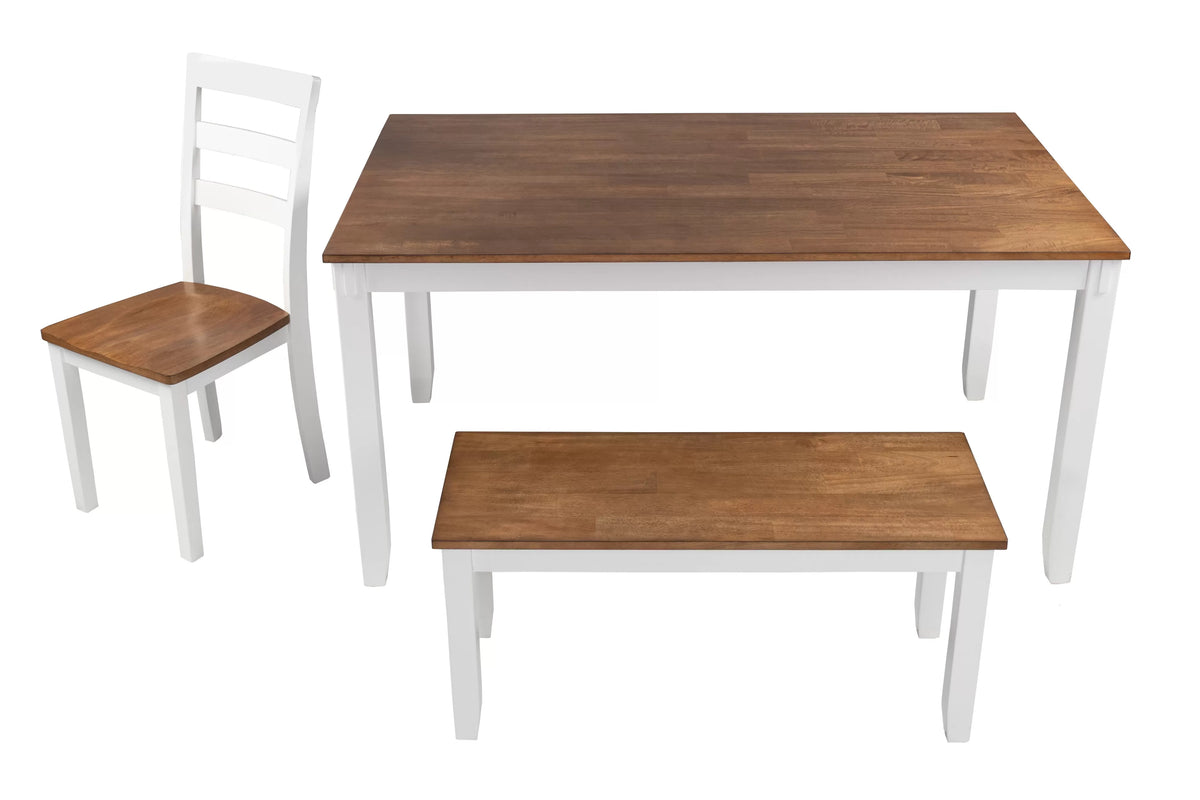 The Nolan Two-Tone Dining Set – 6 Piece