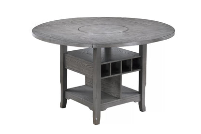 The Grayson Counter-Height Lazy Susan Table - view 4