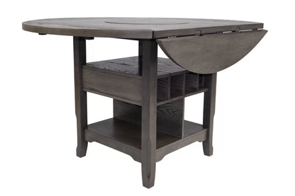 The Grayson Counter-Height Lazy Susan Table - view 7