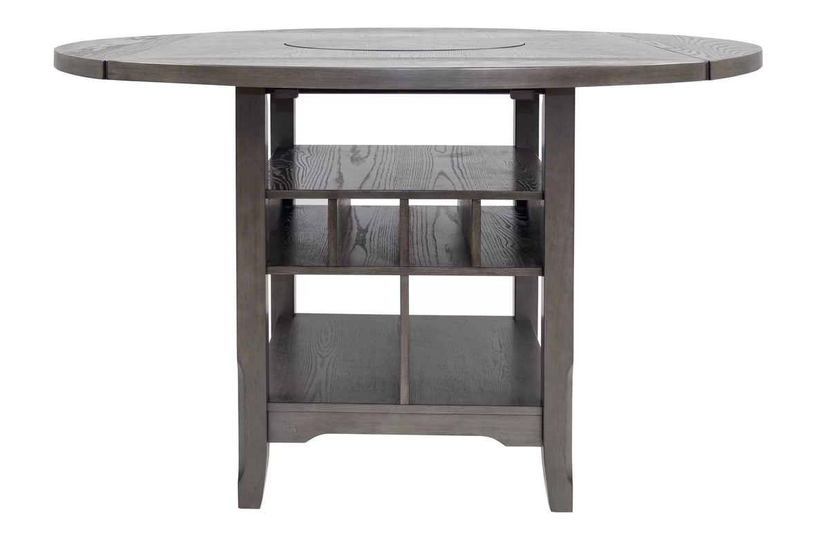 The Grayson Counter-Height Lazy Susan Table - view 8