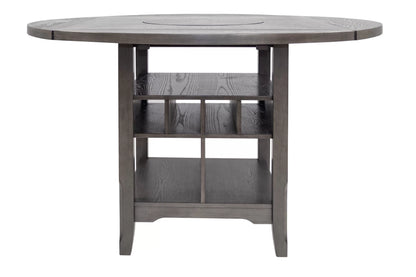 The Grayson Counter-Height Lazy Susan Table - view 8