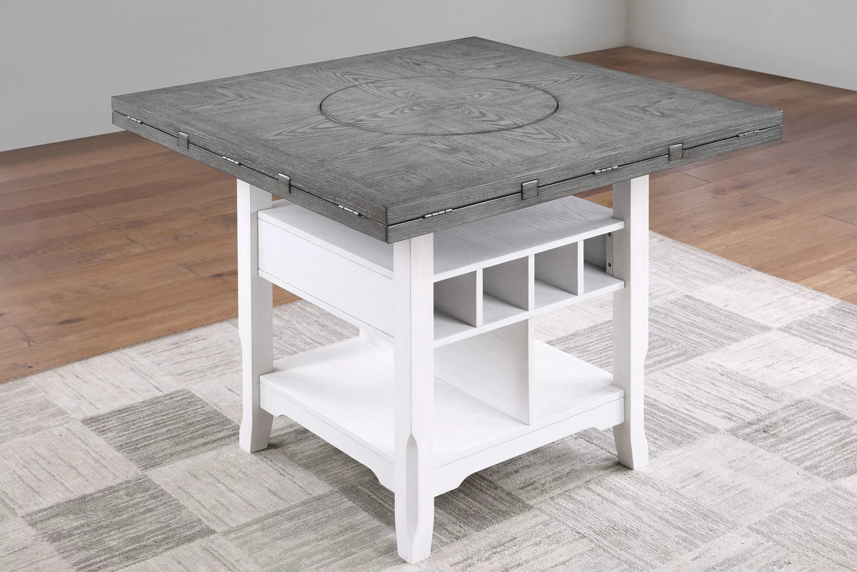 The Whitfield Counter-Height Lazy Susan Table - view 2