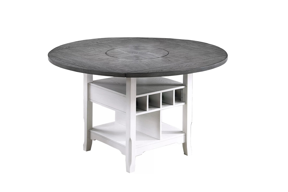 The Whitfield Counter-Height Lazy Susan Table - view 3