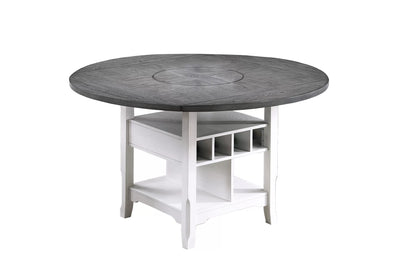 The Whitfield Counter-Height Lazy Susan Table - view 3