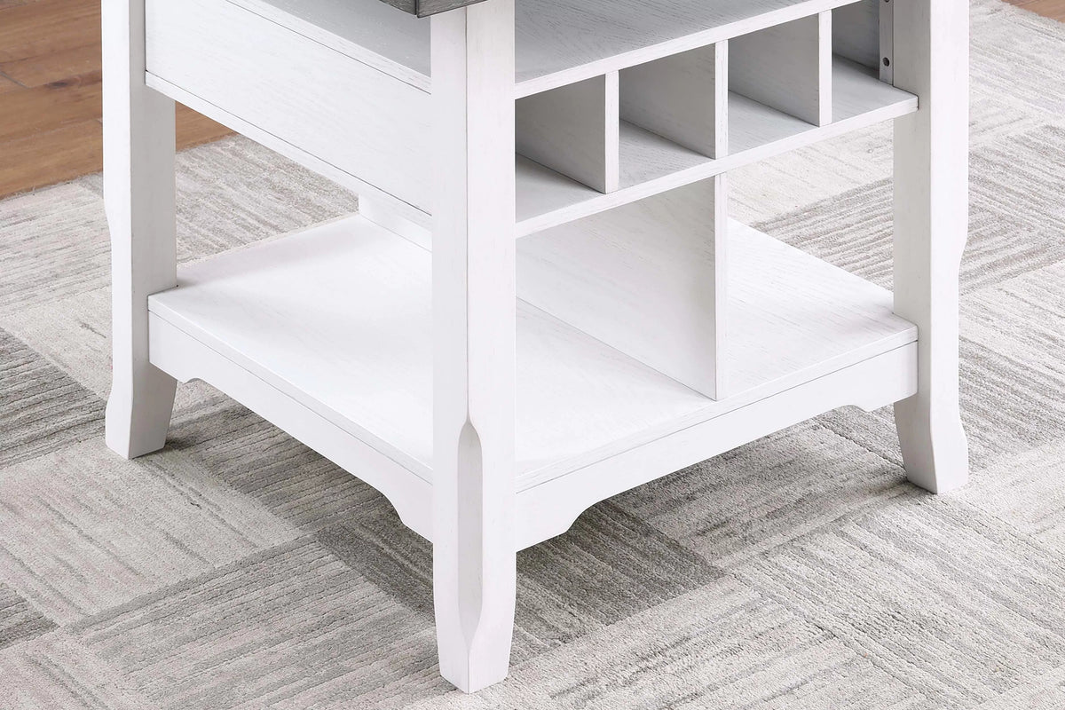 The Whitfield Counter-Height Lazy Susan Table - view 4