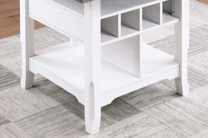The Whitfield Counter-Height Lazy Susan Table - view 4