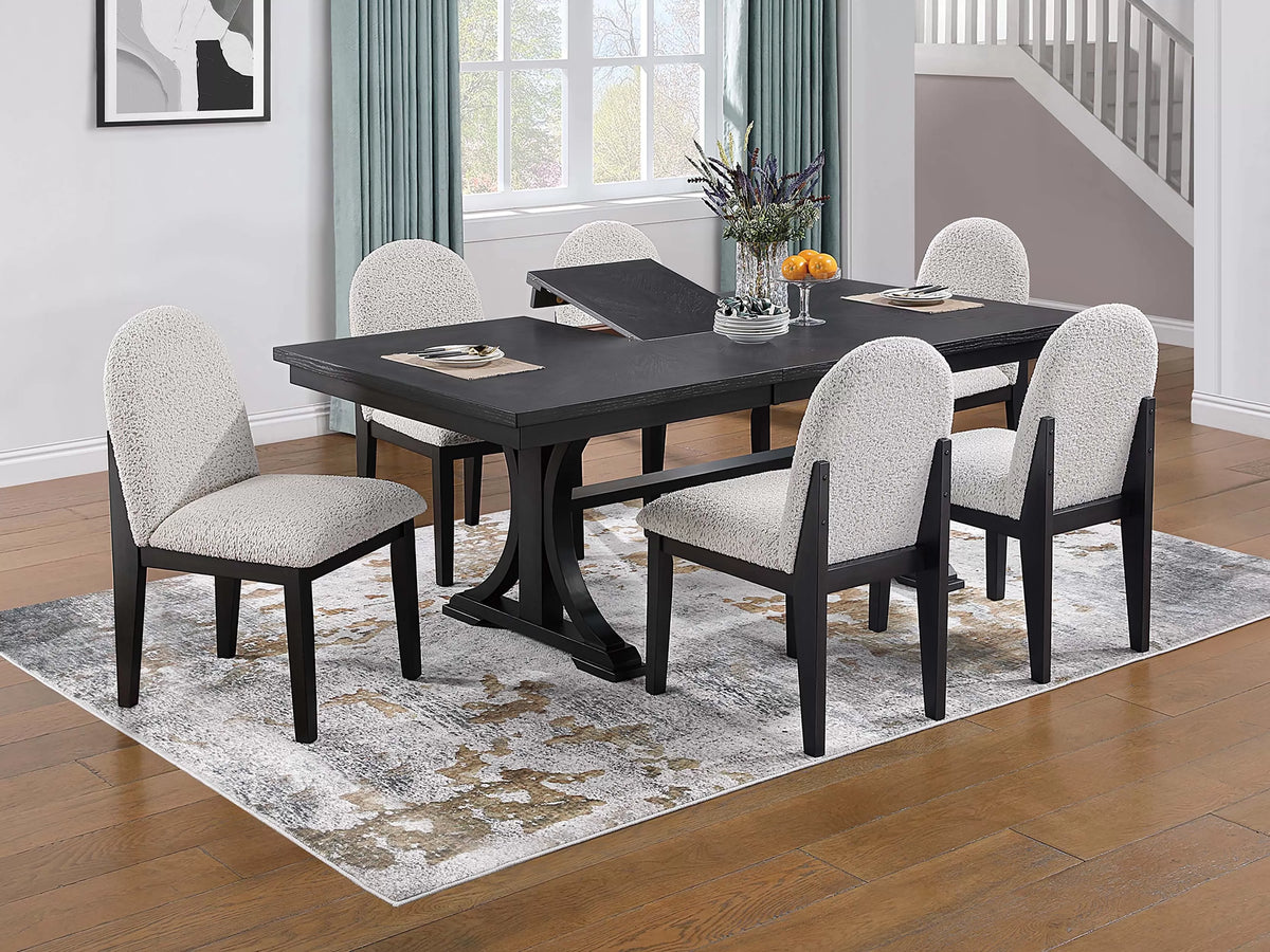 The Pemberton Butterfly Leaf Dining Table - view 2