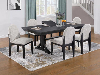 The Pemberton Butterfly Leaf Dining Table - view 2