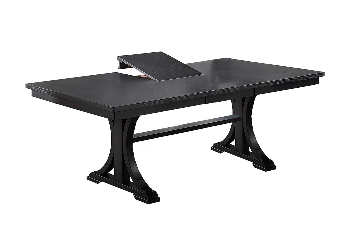 The Pemberton Butterfly Leaf Dining Table - view 3