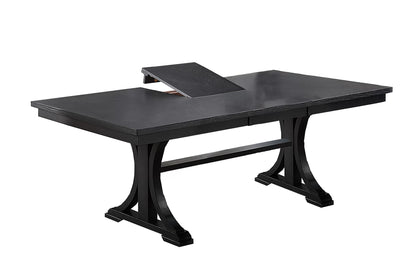 The Pemberton Butterfly Leaf Dining Table - view 3