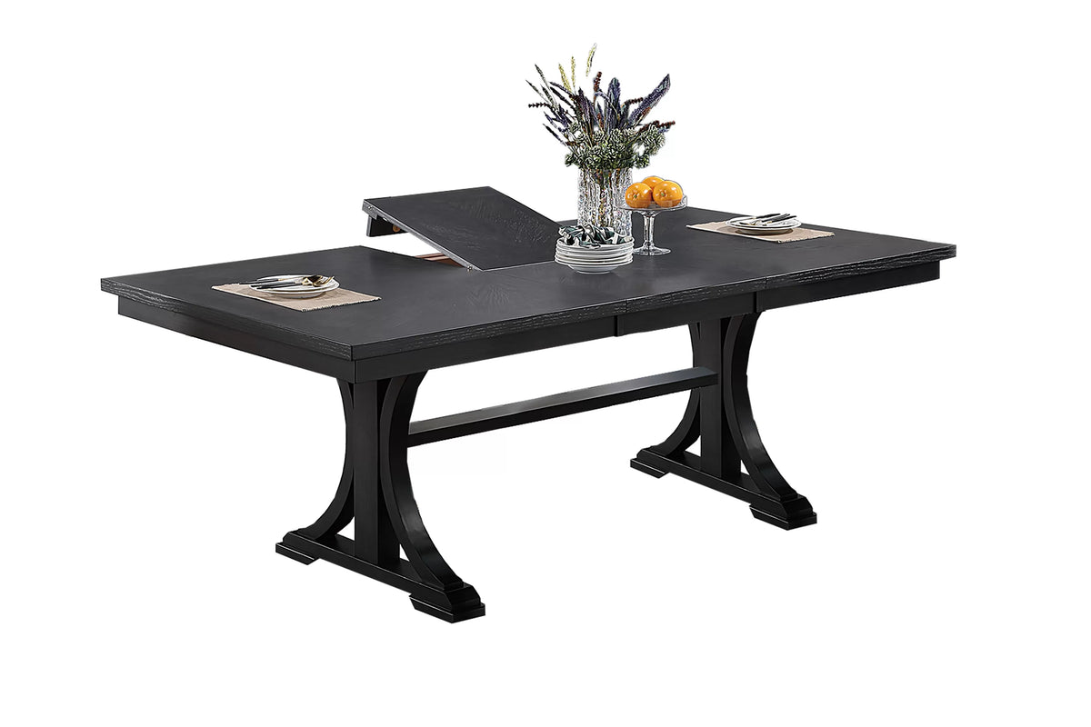 The Pemberton Butterfly Leaf Dining Table - view 4