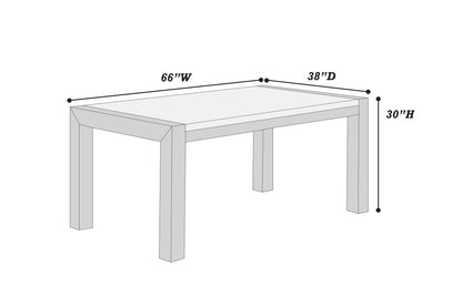 The Kensington Dining Set – 7 Piece - view 3