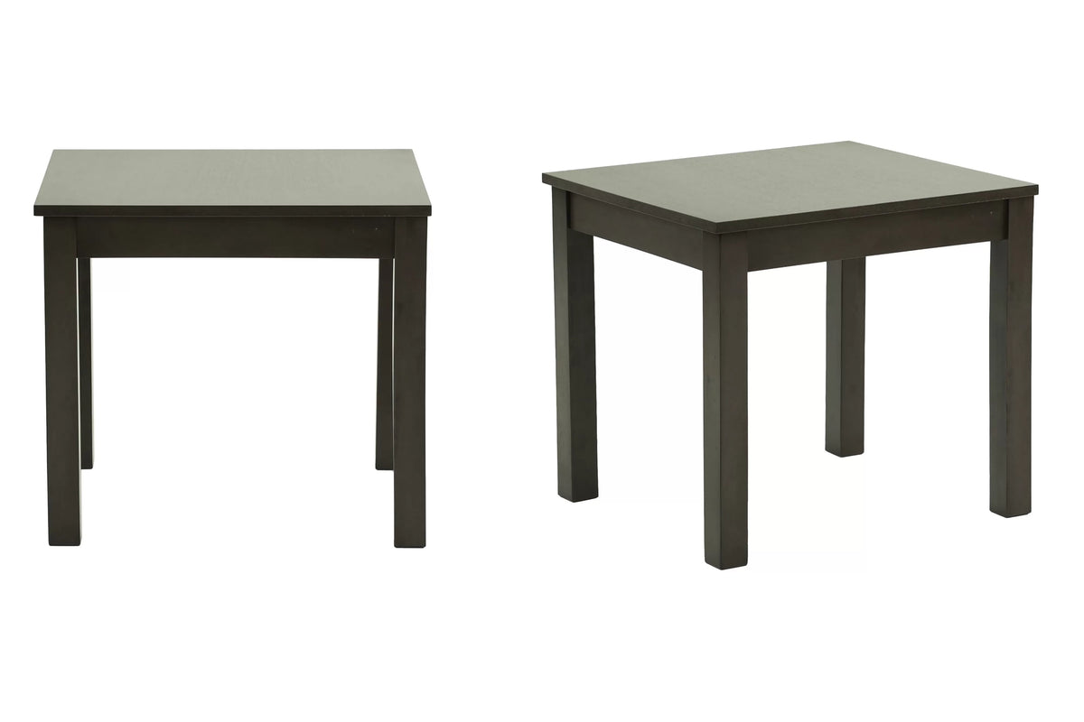 3-Piece Coffee Table Set with Paper Veneer Top - view 6